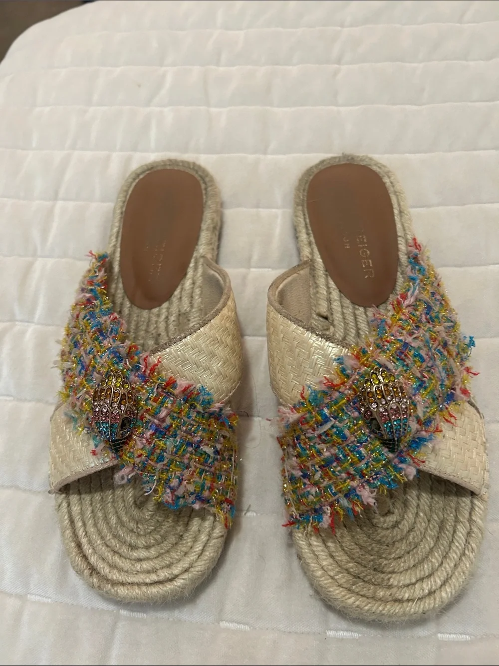 Kurt Geiger espadrilles sandle